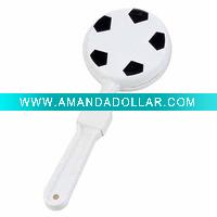 Wholesale plastic sports clapper.football fan clapper