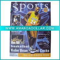 promotion notebook for sports fans