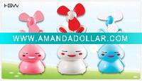 Wholesale Rabbit USB battery Cooling Mini Fan