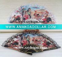 Craft plastic Spanish fan