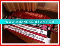 Wholesale fans scarf & sports scarf & scraf