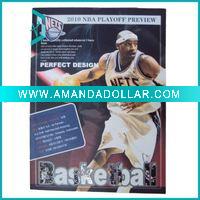 Wholesale promotion notebook for sports fans