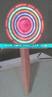 Wholesale flashing pen fan