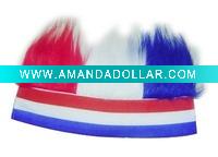 Wholesale sports fans football style wig