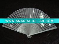craft bamboo paper fan