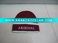 Wholesale knitted fans hat / fans hat / fans cap / knitter cap / knitter hat / sports knitted hat