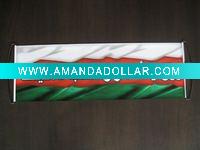 Fan Scrolling banner with different customer logos