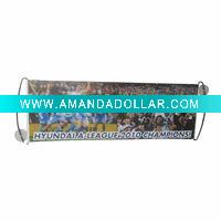 fan scroll banner