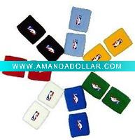 Basketball fans sweat wristband