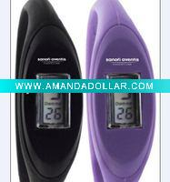 Silicone Sport Ion Watch