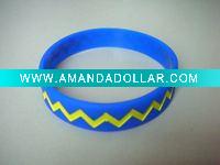 Promotion gift silicone wristband
