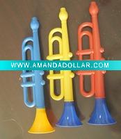 Wholesale plastic trumpet