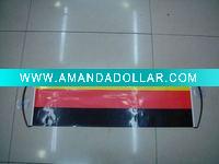 football hanging fan flags