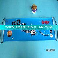 fan rolling banner