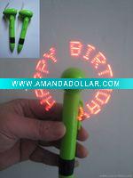 Fan pen