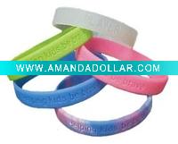 Silicone Rubber Wristbands