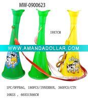 Fashion plastic horn