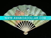 Japanese craft paper fan