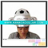 Basketball Plush Fan Hat