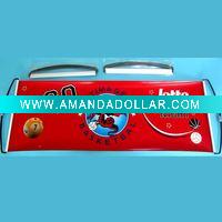 PET fan scroll banner