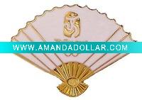 Folding-fan Shape Award Medals