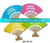 Hand Fan for advertisement
