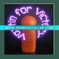 Promotion Fan, Message Fan, Mini Fan