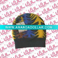 Wholesale high quality acrylic knitted hat