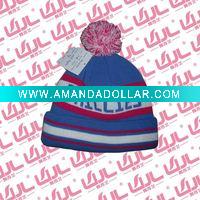 jacquard knitted hat