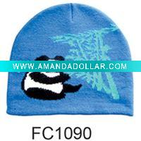 Wholesale Acrylic Fan Hat/Italy Sport Fan Acrylic Hat
