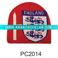 beanie hat for fans