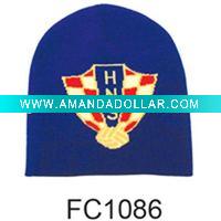 Wholesale Acrylic Fan Hat/Italy Sport Fan Acrylic Hat