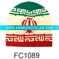 Wholesale Acrylic Fan Hat/Italy Sport Fan Acrylic Hat