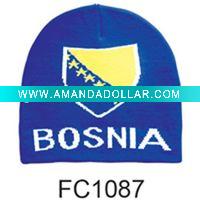 Wholesale Acrylic Fan Hat/Italy Sport Fan Acrylic Hat