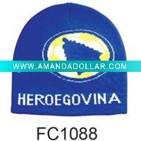 Wholesale Acrylic Fan Hat/Italy Sport Fan Acrylic Hat