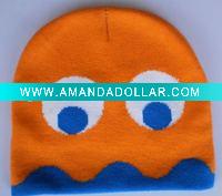 kids knitting hat