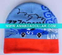 kids knitting hat