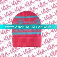 fine jacquard knitting hat
