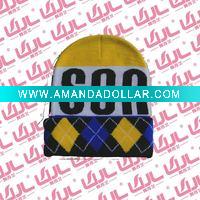high quality jacquard fans hat