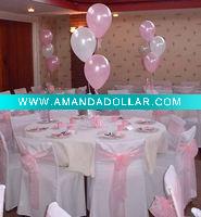 Wedding chair cover & sash
