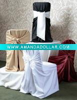 self tie chair cover