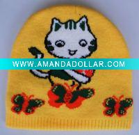 kids acrylic hat
