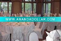 poly chair cover