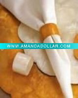 white table napkin for hotel