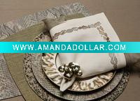 100% Cotton printed table napkins