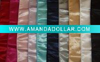 Wholesale sash, satin sash, chair cover sash