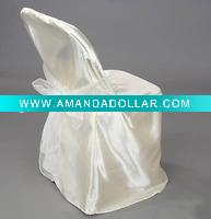 Wholesale folding chair cover,satin folding chair cover,chair cover