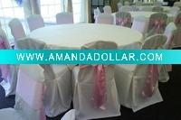 polyester chair cover