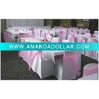 Wholesale wedding chair cover, lycra chair covers, white chair covers