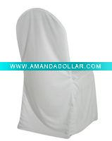 basic poly chair cover